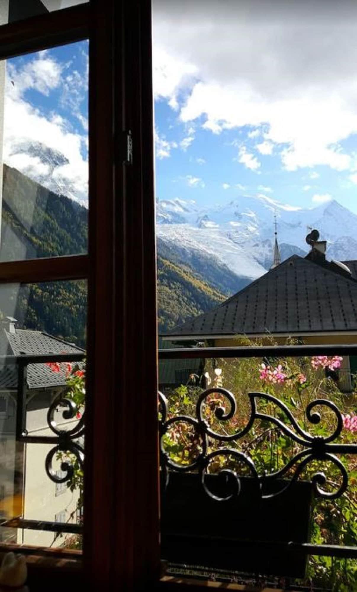 Hotel Du Clocher Шамоні Екстер'єр фото