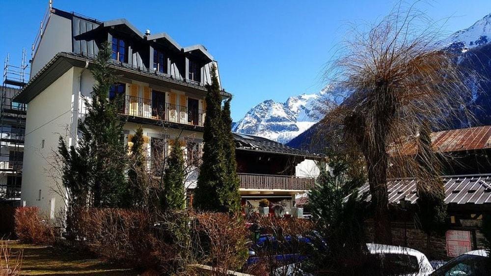 Hotel Du Clocher Шамоні Екстер'єр фото