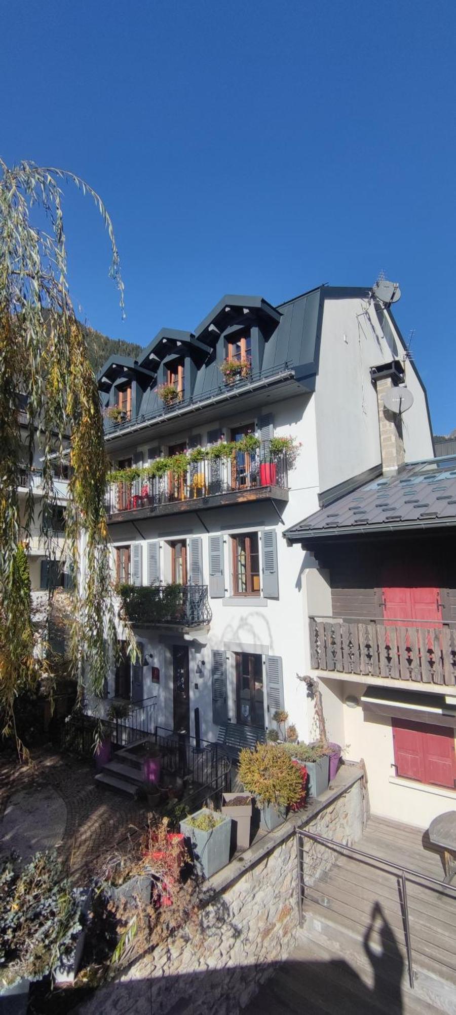 Hotel Du Clocher Шамоні Екстер'єр фото