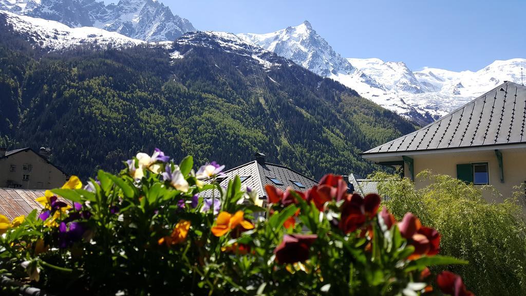Hotel Du Clocher Шамоні Екстер'єр фото