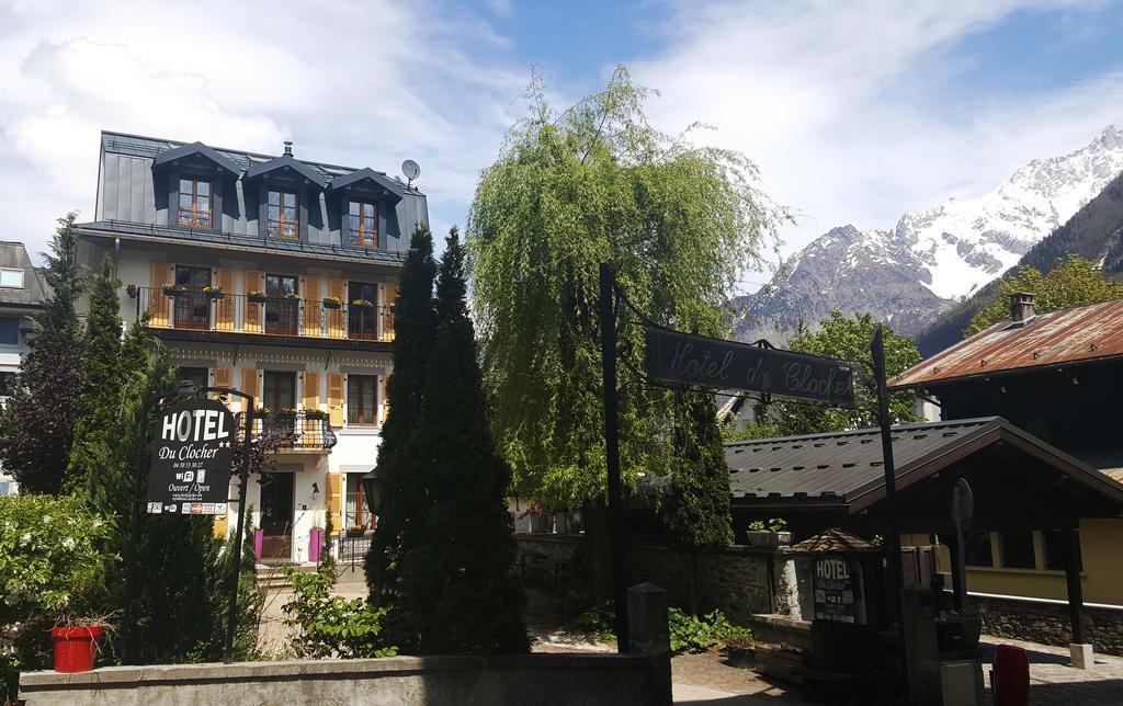 Hotel Du Clocher Шамоні Екстер'єр фото