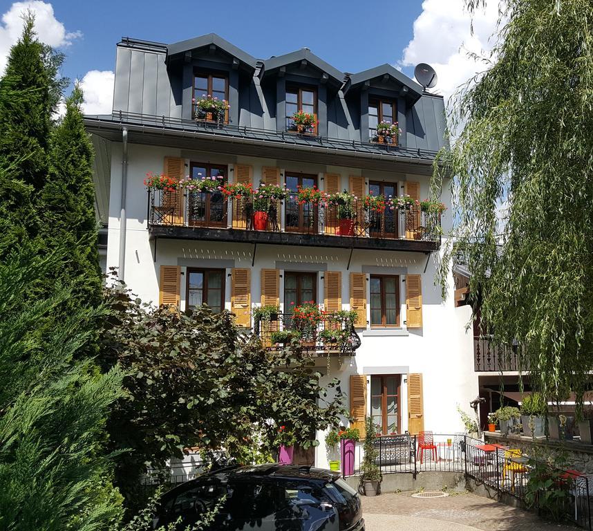 Hotel Du Clocher Шамоні Екстер'єр фото
